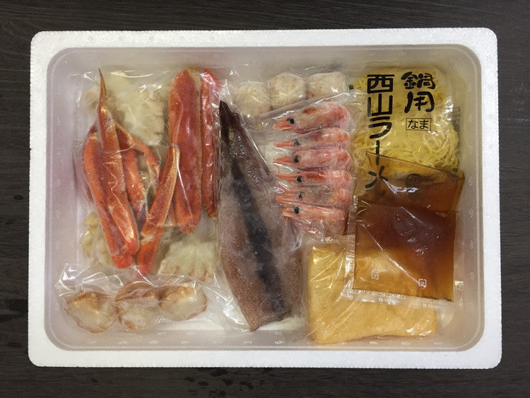 北海鍋 食品 ギフト プレゼント 贈答 熨斗 のし 贈り物 記念日 お祝い 冠婚葬祭 内祝 御祝 御見舞 快気祝 御仏前 志 お供 御歳暮 御中元(代引不可)