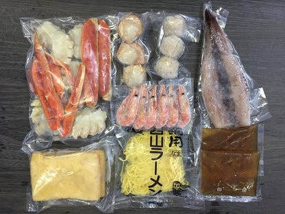 北海鍋 食品 ギフト プレゼント 贈答 熨斗 のし 贈り物 記念日 お祝い 冠婚葬祭 内祝 御祝 御見舞 快気祝 御仏前 志 お供 御歳暮 御中元(代引不可)