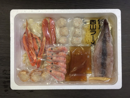 北海鍋 食品 ギフト プレゼント 贈答 熨斗 のし 贈り物 記念日 お祝い 冠婚葬祭 内祝 御祝 御見舞 快気祝 御仏前 志 お供 御歳暮 御中元(代引不可)