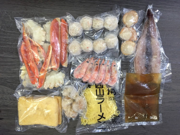 北海鍋 食品 ギフト プレゼント 贈答 熨斗 のし 贈り物 記念日 お祝い 冠婚葬祭 内祝 御祝 御見舞 快気祝 御仏前 志 お供 御歳暮 御中元(代引不可)