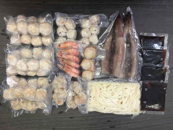 北海道 海鮮つみれ鍋 食品 ギフト プレゼント 贈答 熨斗 のし 贈り物 記念日 お祝い 冠婚葬祭 内祝 御祝 無地 出産内祝 結婚内祝 御見舞 快気祝 御仏前 志 お供(代引不可)