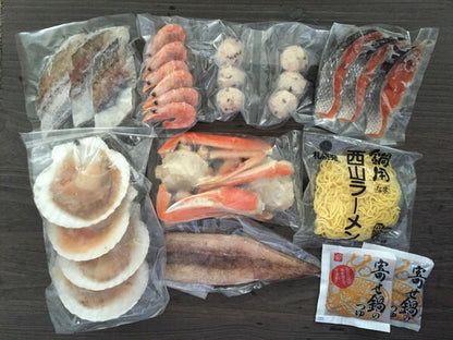 北海道 海鮮鍋 食品 ギフト プレゼント 贈答 熨斗 のし 贈り物 記念日 お祝い 冠婚葬祭 内祝 御祝 無地 出産内祝 結婚内祝 御見舞 快気祝 御仏前 志 お供(代引不可)