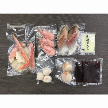 海鮮みぞれ鍋 食品 ギフト プレゼント 贈答 熨斗 のし 贈り物 記念日 お祝い 冠婚葬祭 内祝 御祝 無地 出産内祝 結婚内祝 御見舞 快気祝 御仏前 志 お供(代引不可)