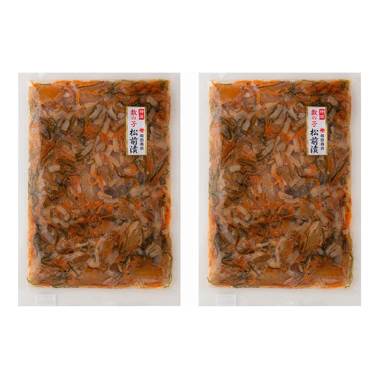 お徳用 北海道苫前 岡田商店 数の子松前漬け Bセット 食品 ギフト プレゼント 贈答 熨斗 のし 贈り物 記念日 お祝い 冠婚葬祭 内祝 御祝 御見舞 快気祝 御仏前 志 お供 0130320(代引不可)