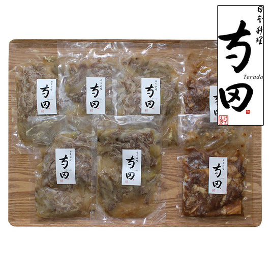 大阪 日本料理 寺田 国産牛すじ煮込みと牛丼の素 食品 ギフト プレゼント 贈答 熨斗 のし 贈り物 記念日 お祝い 冠婚葬祭 内祝 御祝 無地 出産内祝 結婚内祝 御見舞 快気祝 御仏前 志 お供 0320060(代引不可)