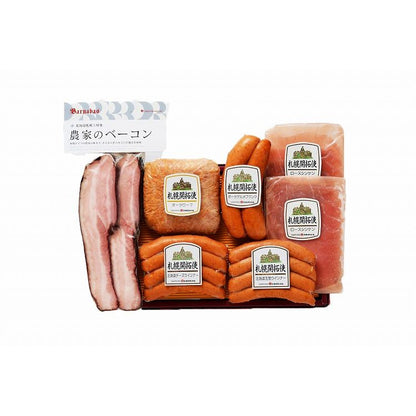 北海道 「札幌バルナバフーズ」 札幌開拓使バラエティセット 食品 ギフト プレゼント 贈答 熨斗 のし 贈り物 記念日 お祝い 冠婚葬祭 内祝 御祝 無地 出産内祝 結婚内祝 御見舞 快気祝 御仏前 志 お供(代引不可)