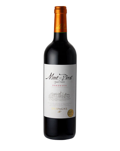 【12本セット】モンペラ スペシャルセレクション ルージュ 赤ワイン フランス フランスワイン ボルドー Bordeaux モン・ペラ Mont Perat 750ml 瓶 コルク ワイン ケース まとめ売り まとめ買い