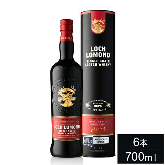 【6本セット】ロッホローモンド シングルグレーン 700ml ロッホ ローモンド Loch Lomond スコッチ ブレンデッド シングルグレーン ウィスキー ウイスキー Scotch Whisky まとめ買い まとめ売り