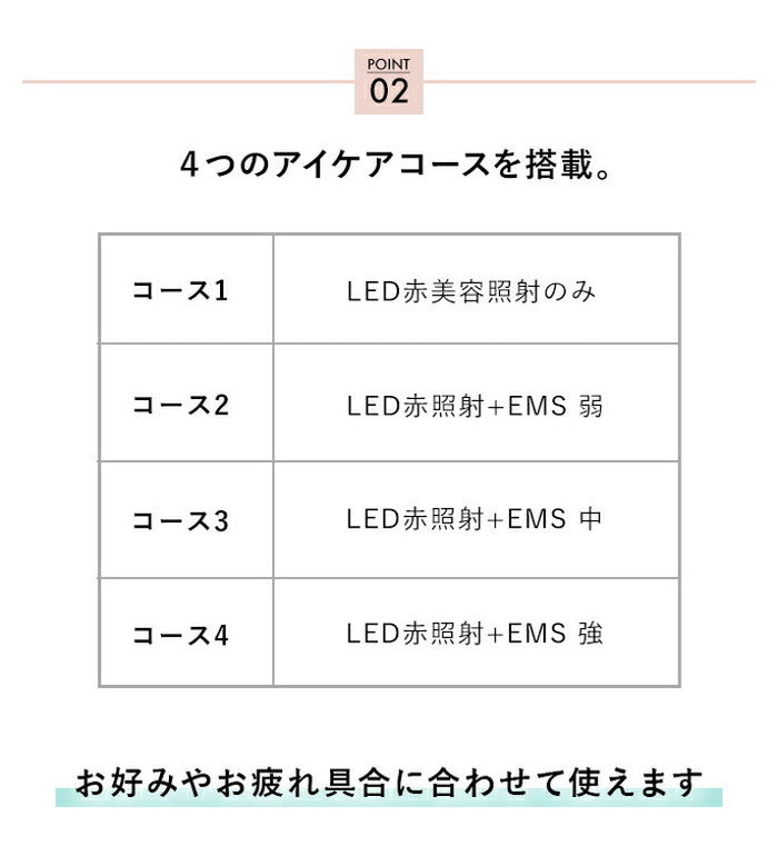 AiMY エイミー 目元美顔器 EMS ビューティーアイ 低周波 目元 美顔器 AIM-BT122 ホワイト コードレス 目もと クリスマス ギフト プレゼント