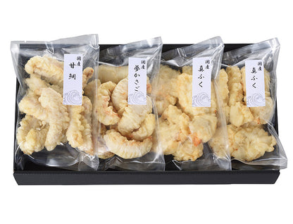 下関 音 国産 海鮮 天ぷら 三種 産地直送 産直 食品 食べ物 お取り寄せ グルメ ご当地グルメ 魚 ふぐ かさご 甘鯛 天麩羅 てんぷら(代引不可)