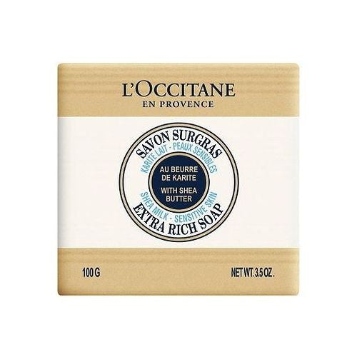 ロクシタン L'OCCITANE シアソープ ミルク NEW 100g