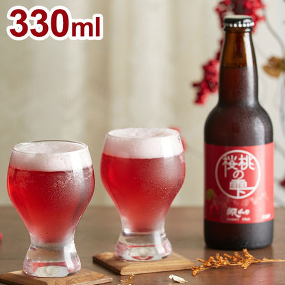 赤いビール 桜桃の雫 330ml ラッピング済みギフト(代引不可)