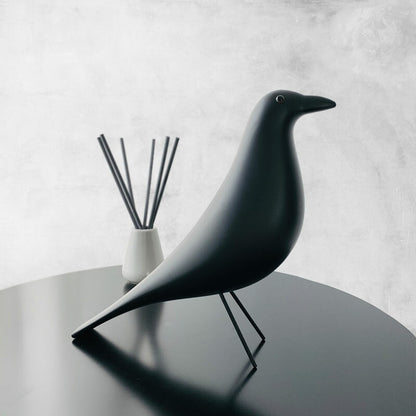 イームズハウスバード イームズ ブラック 天然木 リプロダクト品 北欧 オブジェ Eames House Bird Charles & Ray Eames