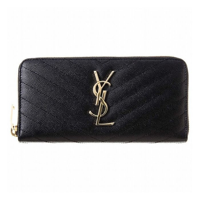 SAINT LAURENT サンローラン ラウンドファスナー長財布 358094 BOW01 1000