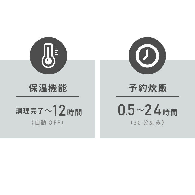 simplus シンプラス マイコン式 4合炊き炊飯器 SP-RCMC4 炊飯器 温度センサー付き 保温機能 ヨーグルト ケーキ