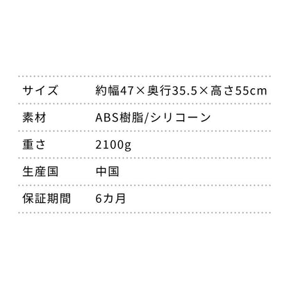 大人の流しそうめん 流しそうめん機 薬味ポケット付き 卓上 コードレス 電池式 KWS-B1