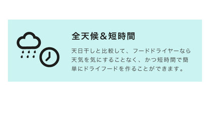 【ラヴィット！にて紹介されました！】simplus シンプラス フードドライヤー SP-FD01 ドライフルーツ 無添加 おやつ 食品乾燥機 ディハイドレーター ドライフード 干し ペットフード