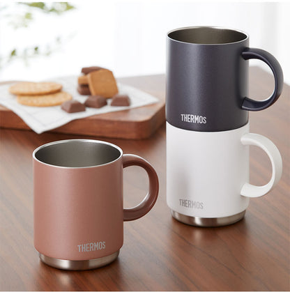 THERMOS サーモス 真空断熱マグカップ 350ml 食洗機対応 保温マグカップ スタッキングOK ステンレスマグ 保温 保冷 ステンレスマグカップ コーヒー 紅茶 女性 男性 プレゼント 母の日 父の日