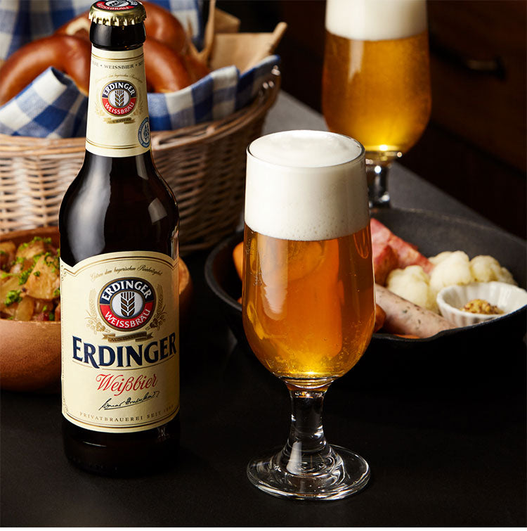 エルディンガーとプロヴァンス風ハーブナッツ ERDINGER ヴァイスヴィア Nihonbashi Bar おつまみセット ほろ酔い ギフト プレゼント ラッピング メンズギフト 誕生日