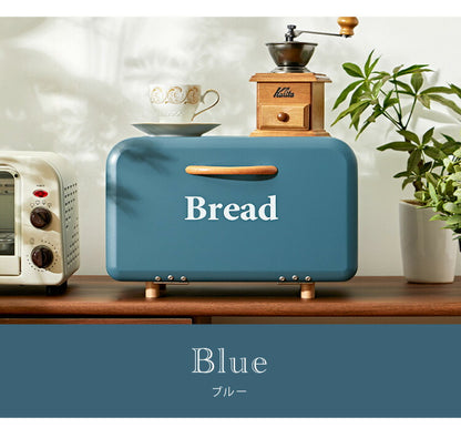 ブレッドケース Bread 北欧 パンケース お菓子 小物入れ 食パン入れ 収納ケース 収納ボックス レトロ調 調味料ラック かわいい 可愛い おしゃれ