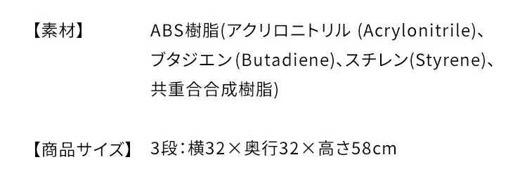 コンポニビリ 3段 リプロダクト デザイナーズ家具 収納 ボックス チェスト 収納ボックス コーナーラック 収納 チェスト お洒落 ラウンドチェスト おしゃれ かわいい カラフル おもちゃ 子供 リビング 子供部屋 キッチン