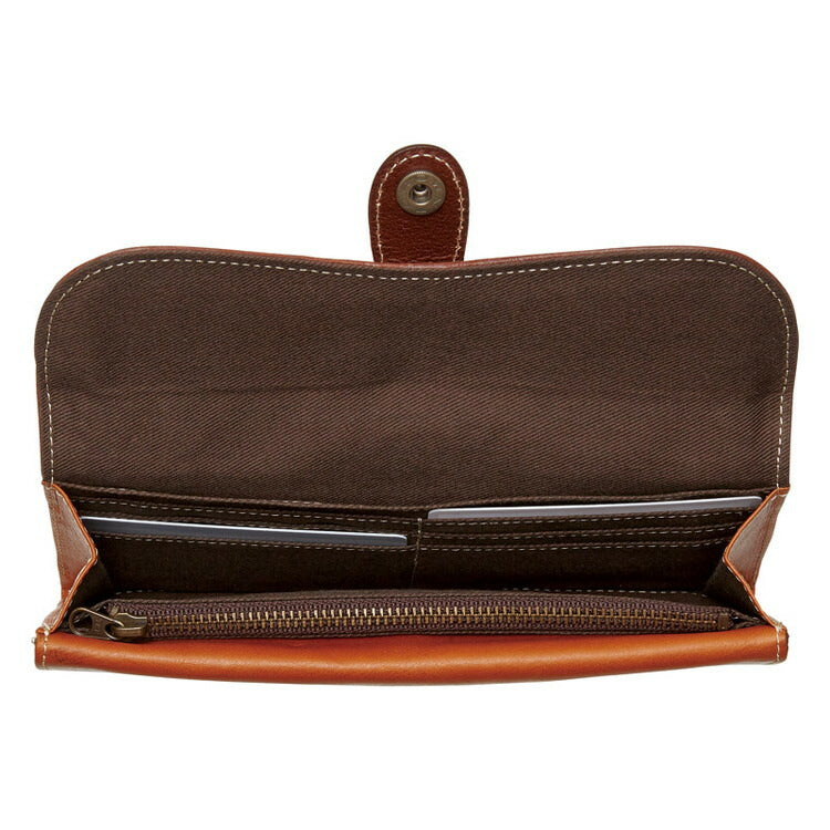 イタリアンレザー長財布 VP-2150 財布 キャメル ヴァヒオ(代引不可