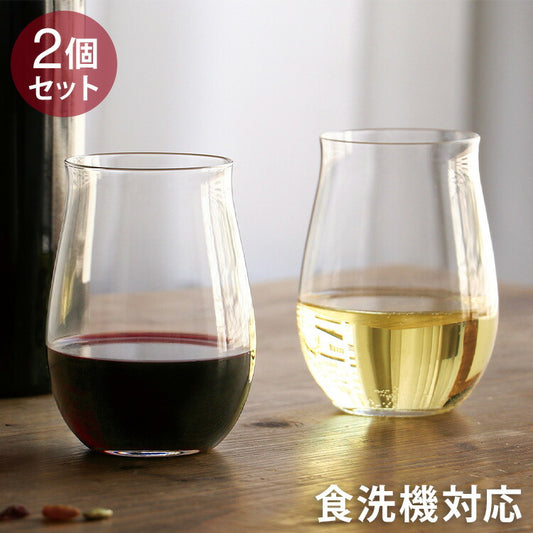 東洋佐々木ガラス 薄づくり葡萄酒グラスセット 2個 【ギフトラッピング・専用木箱入】 食洗機対応 ワイングラス 葡萄酒グラス ペアグラス プレゼント ギフト おしゃれ