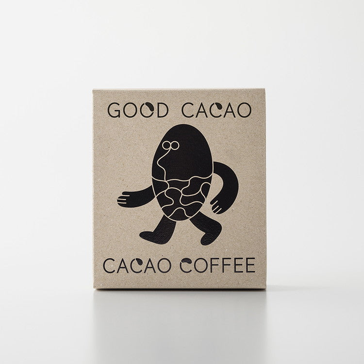 GOOD CACAO カカオコーヒーBOX (10gX5袋) ラッピング済み ギフト(代引不可)