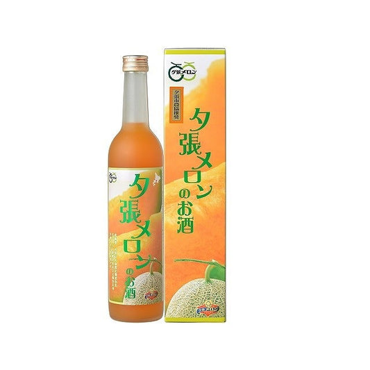 本家松浦酒造 夕張メロンのお酒 500ml 日本酒 果実酒 フルーツ 酒 Sake 徳島(代引不可)