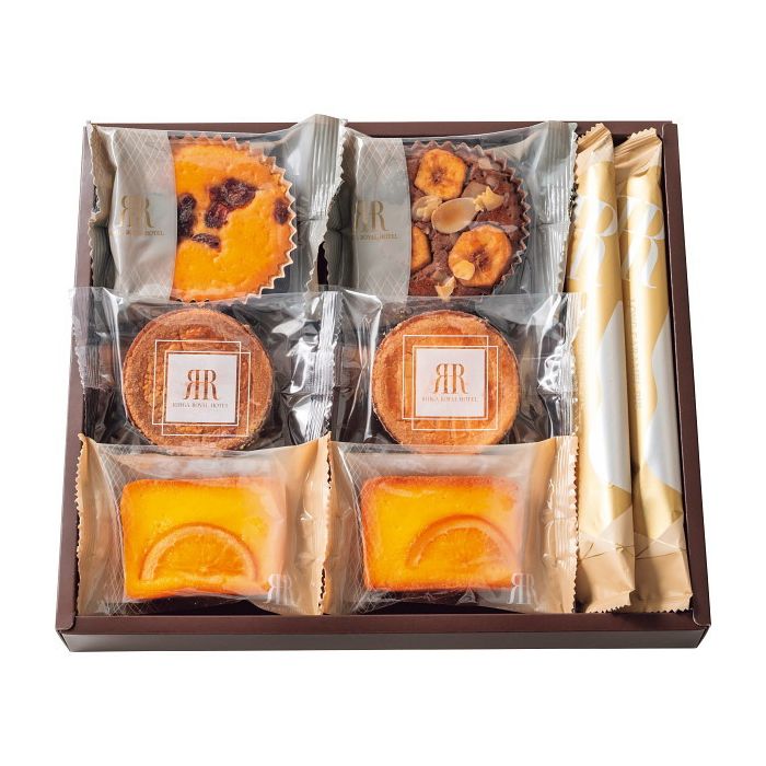 リーガロイヤルホテル ロイヤル・ガトー・アンサンブル(8個) RRB-01A ケーキ グルメギフト贈り物プレゼント記念贈答取り寄せグルメ(代引不可)
