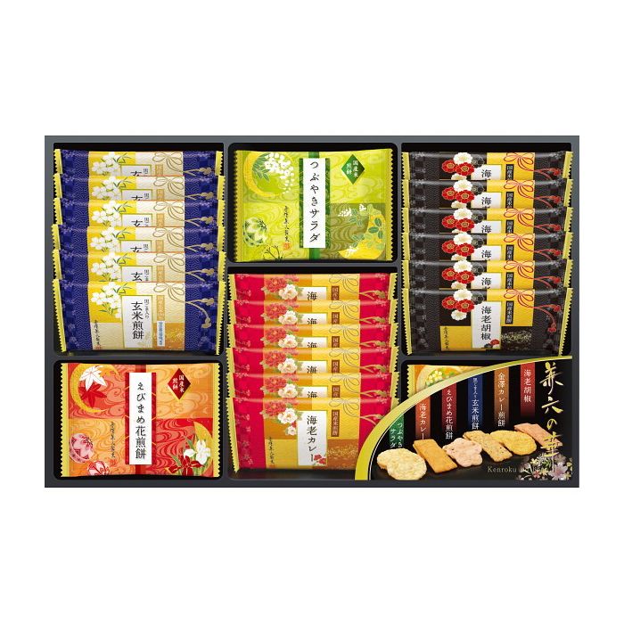 金澤兼六製菓 兼六の華 KRN-15R 米菓子 グルメギフト贈り物プレゼント記念贈答取り寄せグルメ(代引不可)