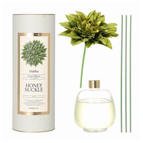 AROMA DIFFUSER DAHLIA 450 GREEN/HONEYSUCKLE アロマ ディフューザー ダーリア 450 H19-0049GN DULTON ダルトン おしゃれ かわいい(代引不可)