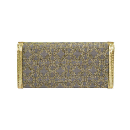 ヴィヴィアンウエストウッド 財布 Vivienne Westwood RE-JACQUARD ORBORAMA 51040027-W0012 二つ折り長財布 R401 GOLD/GREY(代引不可)