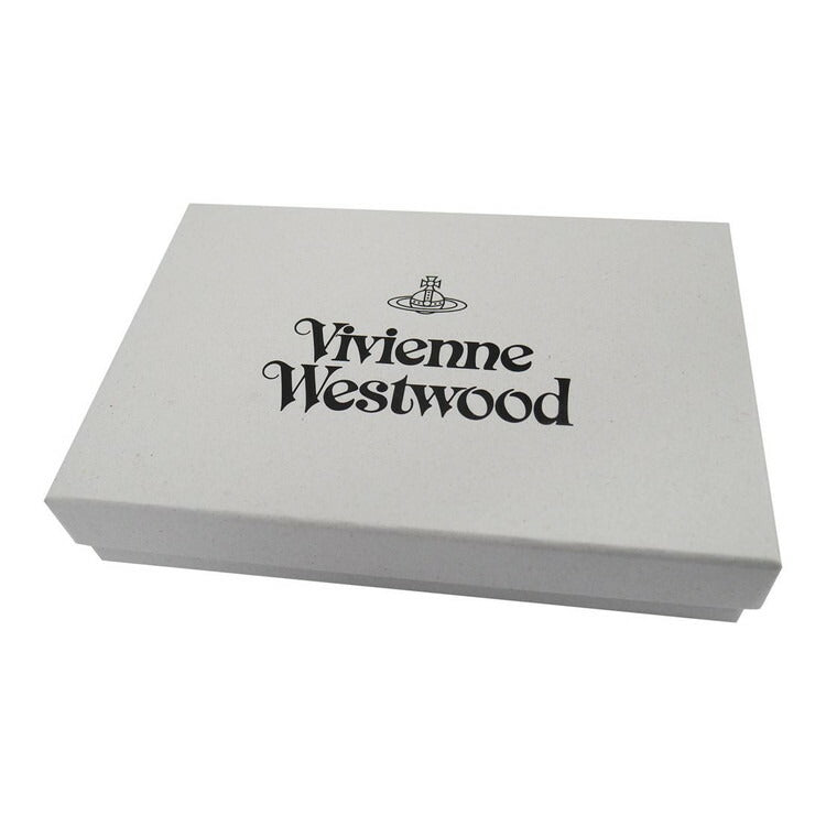 ヴィヴィアンウエストウッド 財布 Vivienne Westwood RE-JACQUARD ORBORAMA 51040027-W0012 二つ折り長財布 R401 GOLD/GREY(代引不可)