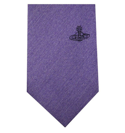 Vivienne Westwood ヴィヴィアンウエストウッド ネクタイ モーヴ メンズ ブランド シルク イタリア製 ビジネス プレゼント ギフト 結婚式 卒業式 入学式 入社式 成人式 バレンタイン 誕生日