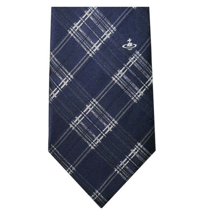 Vivienne Westwood ヴィヴィアンウエストウッド ネクタイ ダークグレー メンズ ブランド シルク イタリア製 ビジネス プレゼント ギフト 結婚式 卒業式 入学式 入社式 成人式 バレンタイン 誕生日