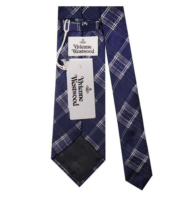 Vivienne Westwood ヴィヴィアンウエストウッド ネクタイ ダークグレー メンズ ブランド シルク イタリア製 ビジネス プレゼント ギフト 結婚式 卒業式 入学式 入社式 成人式 バレンタイン 誕生日