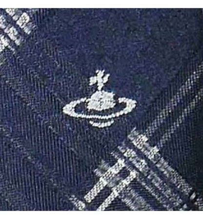 Vivienne Westwood ヴィヴィアンウエストウッド ネクタイ ダークグレー メンズ ブランド シルク イタリア製 ビジネス プレゼント ギフト 結婚式 卒業式 入学式 入社式 成人式 バレンタイン 誕生日