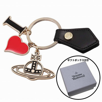 VIVIENNE WESTWOOD ヴィヴィアンウエストウッド キーリング I LOVE ORB GADGET 82030009 BLACK おしゃれ プレゼント 贈り物 祝い品