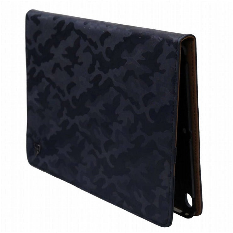 FURBO DESIGN フルボデザイン カモフラージュ ipadケース ipad2017対応 FRB138 NAVY おしゃれ プレゼント 贈り物 祝い品