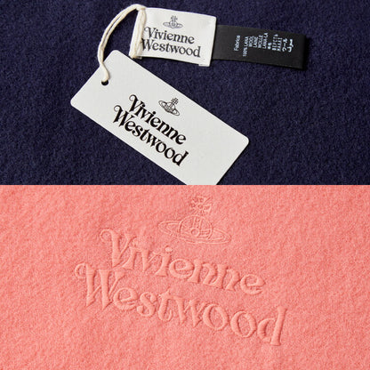 Vivienne Westwood 2023年モデル マフラー ラッピング無料 81030007-W00Q7 レディース メンズ ヴィヴィアンウエストウッド ウール100% ギフト プレゼント